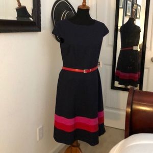 Anne Klein Fit and Flare Dress Size 10